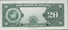 Venezuela  20  Bolivares  Nd  1940 s  P 32s  Specimen  Uncirculated Banknote