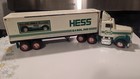 1992 Hess Truck 18 Wheeler And Racer Car No Box