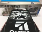 Kyle Busch Autographed  51 Cessna Atlanta Win 2021 Tundra 1 24 Diecast