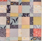 Quilt Kit  Lilly   Loom High Seas Fabrics For Block Out High Seas Expand-a-quilt