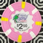 Isle Of Capri  2 50 Vicksburg  Mississippi Casino Chip C416