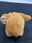 Vintage 80s Chosen Bunny Rabbit Plush Stuffed Animal Small 4    Brown Korea 1987