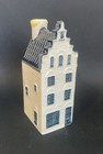 Blue Delfts Klm By Bols Amsterdam Miniature House Number  32 Empty