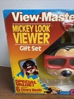 View Master Mickey Look Viewer Gift Set Disney 3d Viewer W 6 Reels