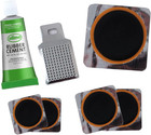 1022-a Tube Rubber Patch Kit  For Bikes And Other Inflatables  Contains  5 Patch