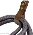 Cowhide Leather Whip Holster -thick Grain Leather Whip Holder Indiana Jones Whip