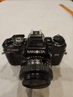 Vintage Minolta X-700 Mps With 50mm Lens Untested For Parts Or Repair