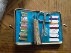 Vintage Mini Travel Purse Sewing Kit Pocket Size 