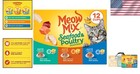 Meow Mix Wet Cat Food Seafood Favorites Variety Pack  12 Cups  2 75 Oz  In Gravy