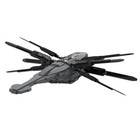 Small Transport Vessel Ornithopter Model 744 Pieces Building Toys Moc Build Gift