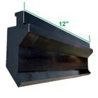 New 12 Inch American Type With Safety Tang 85   Punch Die H  3 03 