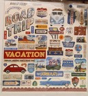 Carta Bella - Road Trip- 12x12 Collection Kit Scrapbook Papers  Stickers