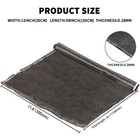12  X 5ft Carbon Fiber Blended Fabric Cloth Roll Vinyl Wrap Fabric Cloth