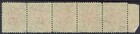 Australia 1931 Postage Due   d Strip Wmk C Of A Perf 11