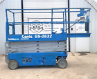 2014 Genie Gs-2632 26  Scissor Lift Electric Manlift Aerial Lift Skyjack Jlg