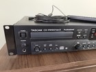 Tascam Cd-rw901mkii Cd Rewritable Recorder   Player With Remote Working