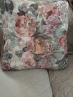 Vintage Croscill Cotswold Floral Decorative Pillows Set Of 2