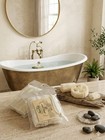 Katy Tex Natural Loofah Sponge Organic Body Scrubber Bath Exfoliator Shower