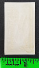 Vintage Aero Airplane Safety Matches Matchbox Label Card  size 1 5  x2   