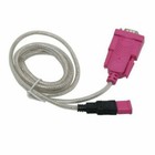 Usb To Rs232 Male  9-pin  Db9 Serial Cable Converter Adapter 1m