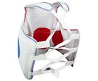 Traditional Martial Arts Reversible Chest Guard Body Protector Taekwondo Gear