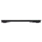 Taylor Digital Bathroom Scale For Body Weight  400 Lb Capacity  Black