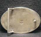 Xe21142 Good Vintage 1970s  unicorn   Rainbow  Fantasy Artwork Mens Belt Buckle