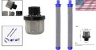 Black Inlet Filter   Suction Strainer For Graco And Prox Airless Spray Guns