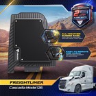 Floor Mat Set For Freightliner Cascadia 126 2017  Rubber Carpet Set