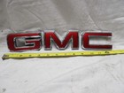 Gmc Emblem Red