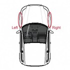 Primed Fender For Hyundai Tucson 2010-2015 Front Driver Side 663112s000