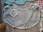 Vintage Lot 8  Aprons  5 Half 1 Full 2 Smock 