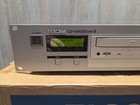 Tascam Cd-d4000 Mk Ii Cd Compact Disc Duplicator Professional Rack Unit turns On