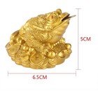 Chinese Luck Three Legged Frog  Money Frog Feng Shui For Prosperity Good Lucky