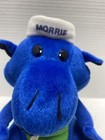 Anchor Bank Morrie Advertising Logo Plush Stuffed Animal Sea Creature Bank