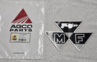 Genuine Massey Ferguson 150 165 175 180 2135 3165 Grille Emblem-decal 512094m1