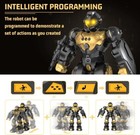 Dancing Robot Toys For Boys Kids Musical Light Toy Birthday Xmas Gift