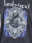 Lamb Of God Black Band T-shirt Size M 2 Sides 2019 Tour Metalcore