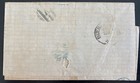 1877 Montevideo Uruguay Letter Sheet Cover To Buenos Aires Argentina