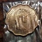 1961 British Honduras 1 Cent Coin - Unc - Mint Sealed -  b2370