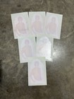 Lot Of  6 Vintage 1978  James Mcnichol T-shirt Heat Transfers Nos Iron On