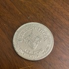 Circus Circus  1 Gaming Token Las Vegas 1981 Vintage Silver Tone