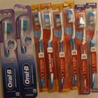 Oral-b   Cvs Health Lot Of 8 Toothbrushes Medium Bristles Polishing Cup