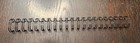 5 8    Double Loop Wire Binding Spines     21 Holes   2 1 Pitch -16mm Black Metal