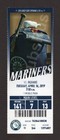 Jake Bauers T-mobile Park Debut 2026 Nlcs Mvp 4 16 2019 Mariners Indians Ticket