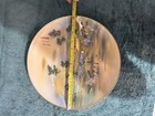 Antique Japanese Meiji Satsuma Plate Charger Mt Fuji Signed Sozan Hiroshige 12 