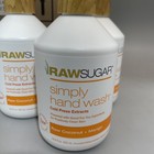 3 Pack Raw Sugar Hand Wash Coconut Mango 16 9oz Sulfate Free New