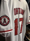 Shohei Ohtani Signed Fanatics La Los Angeles Angels Limited White Jersey Coa