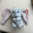 Ty Beanie Baby Disney Dumbo Sparkle 6  Plush Elephant Stuffed Animal Toy 2023