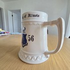 Balfour Beer Stein University Of Illinois 1956 Pershing Rifles Aggie Tankard